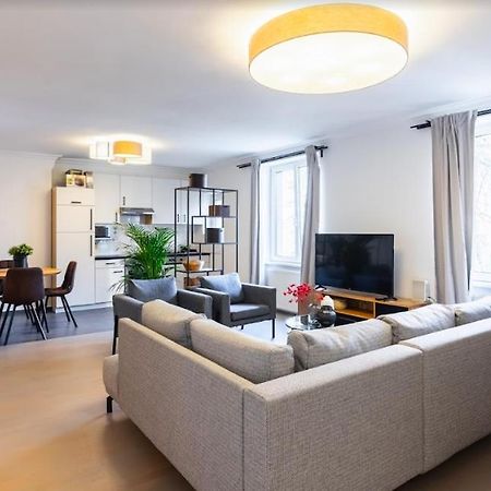Experience Central Vienna From A Stylish And Modern Apartment Viena Exterior foto