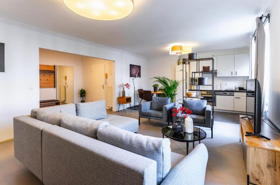 Experience Central Vienna From A Stylish And Modern Apartment Viena Exterior foto