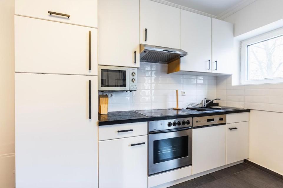Experience Central Vienna From A Stylish And Modern Apartment Viena Exterior foto