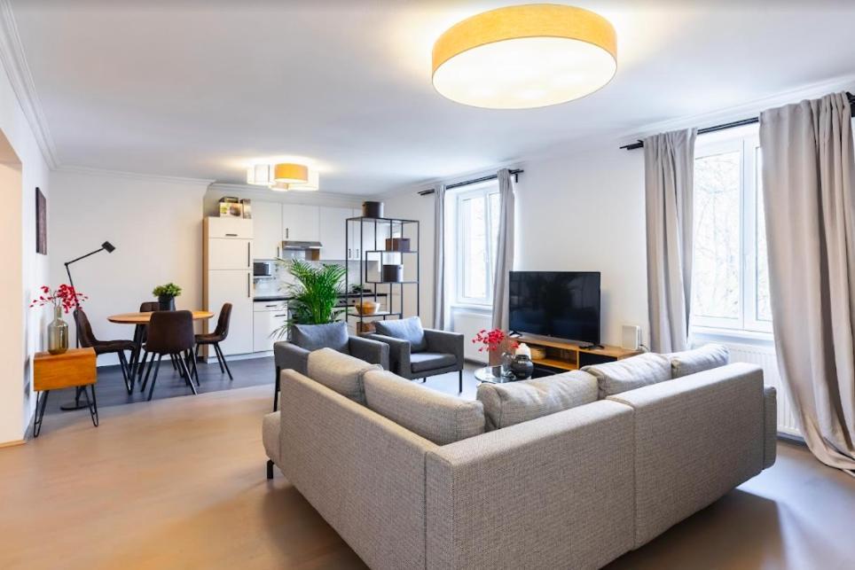 Experience Central Vienna From A Stylish And Modern Apartment Viena Exterior foto