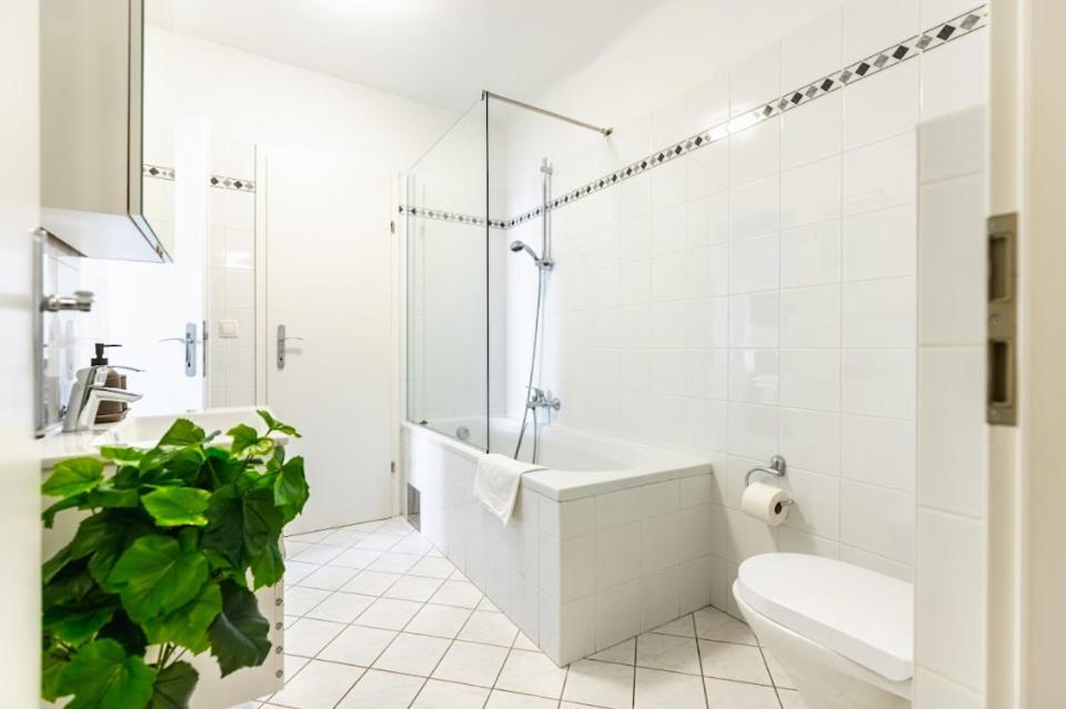 Experience Central Vienna From A Stylish And Modern Apartment Viena Exterior foto